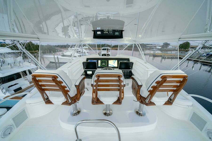 Viking 90 Convertible - Helm