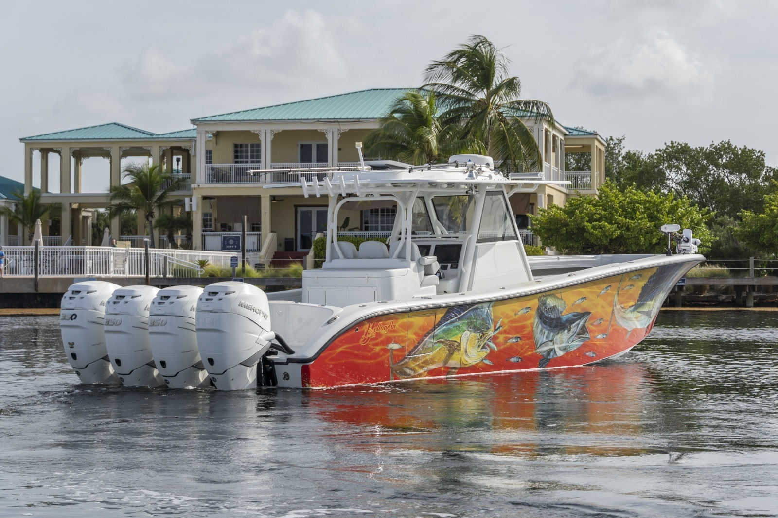 2018 Yellowfin 
