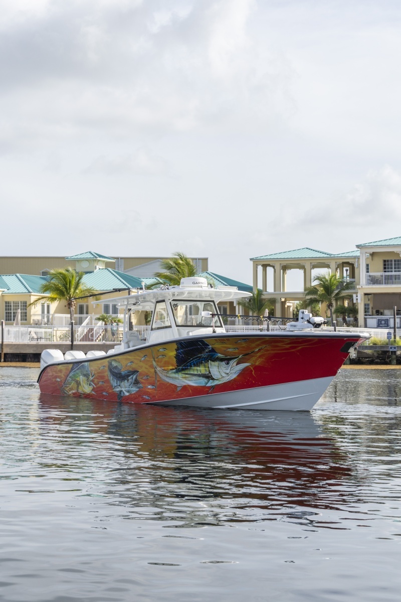 2018 Yellowfin 