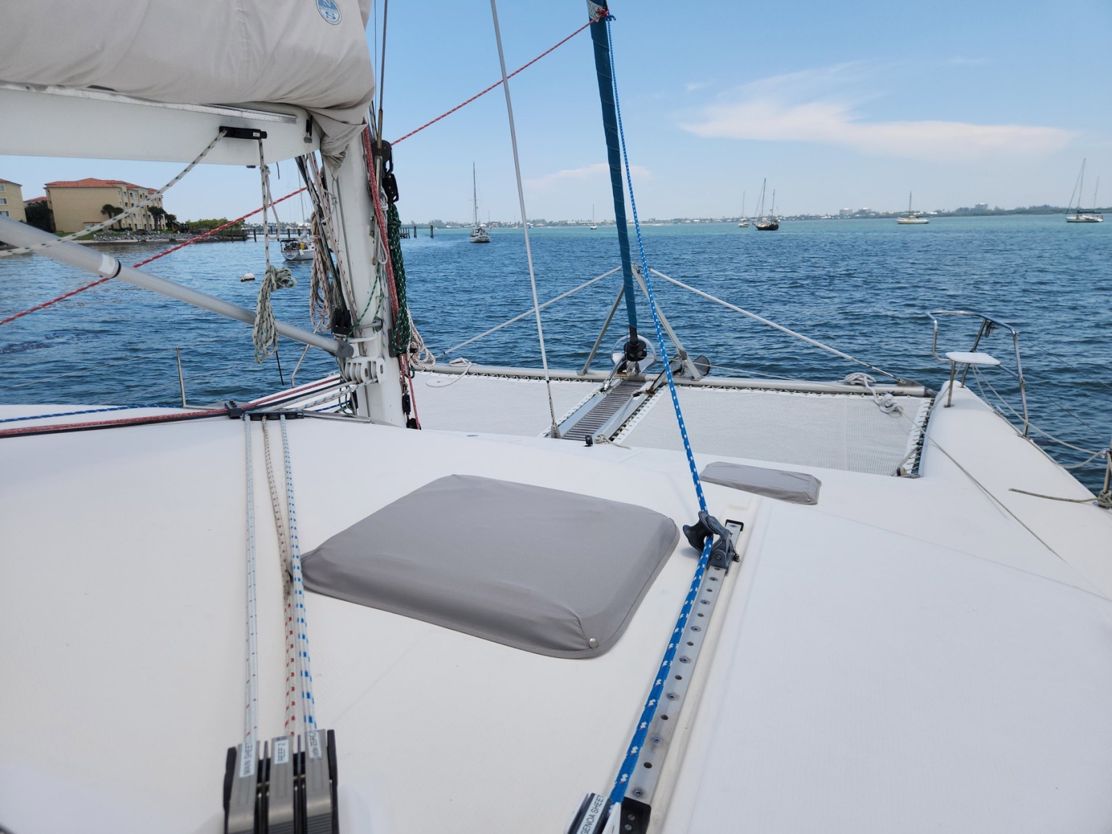 1999 Voyage Yachts Norseman 430