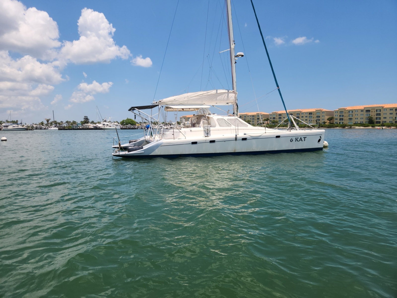 1999 Voyage Yachts Norseman 430