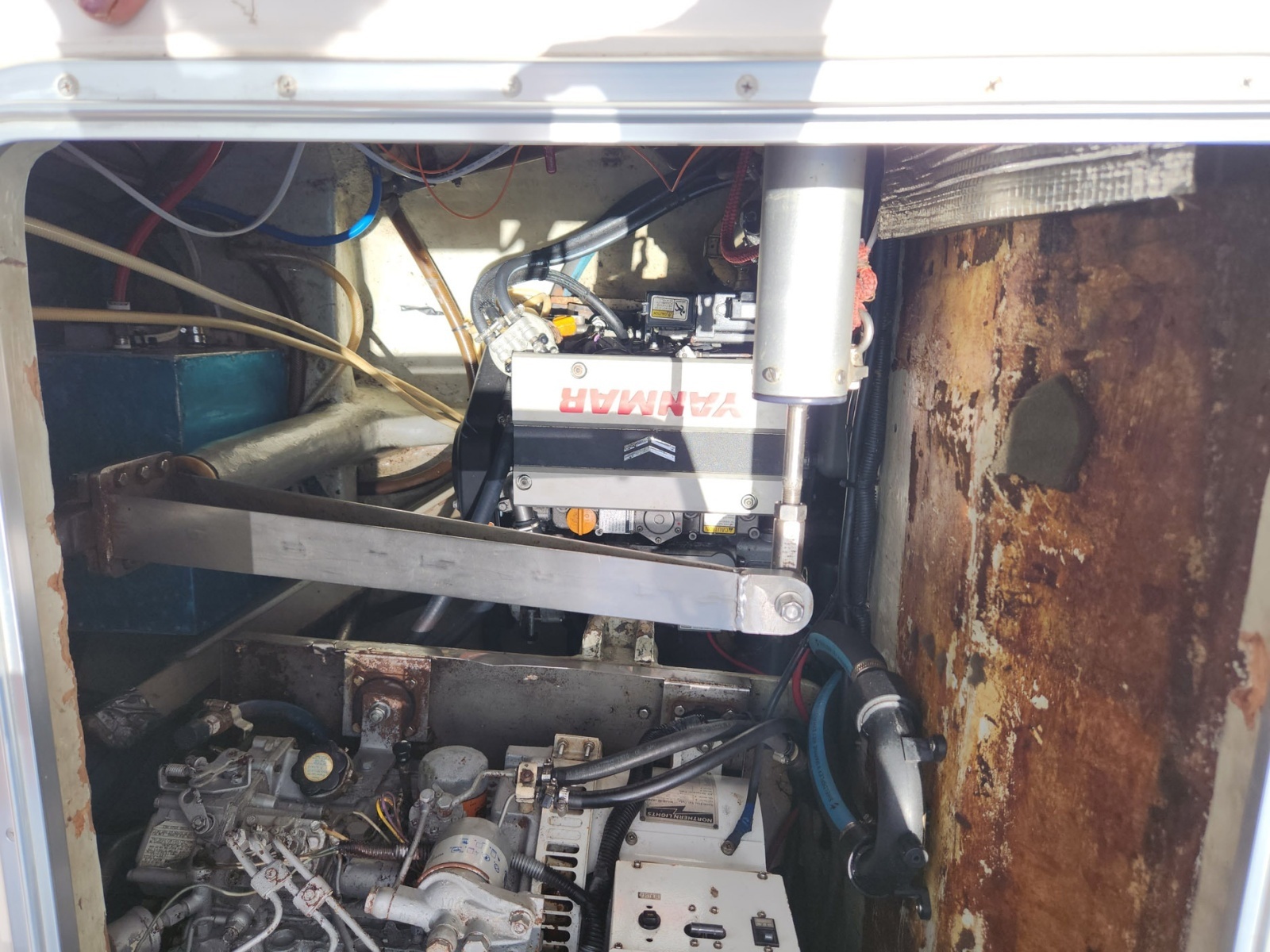 1999 Voyage Yachts Norseman 430