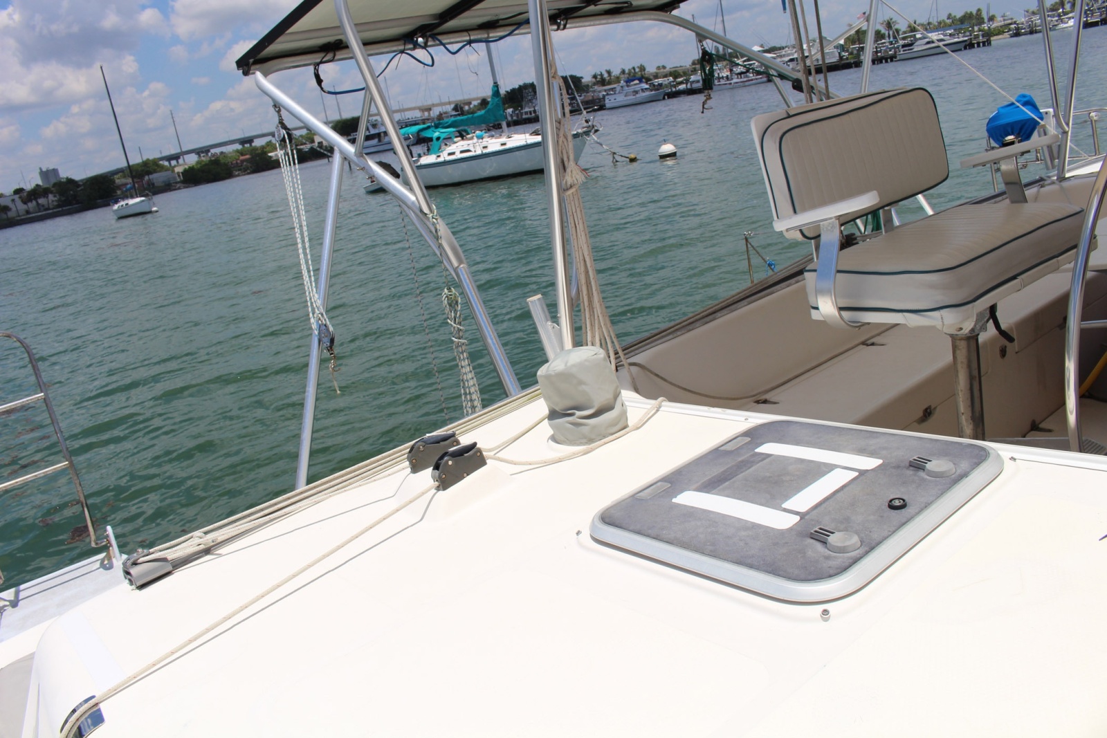 1999 Voyage Yachts Norseman 430