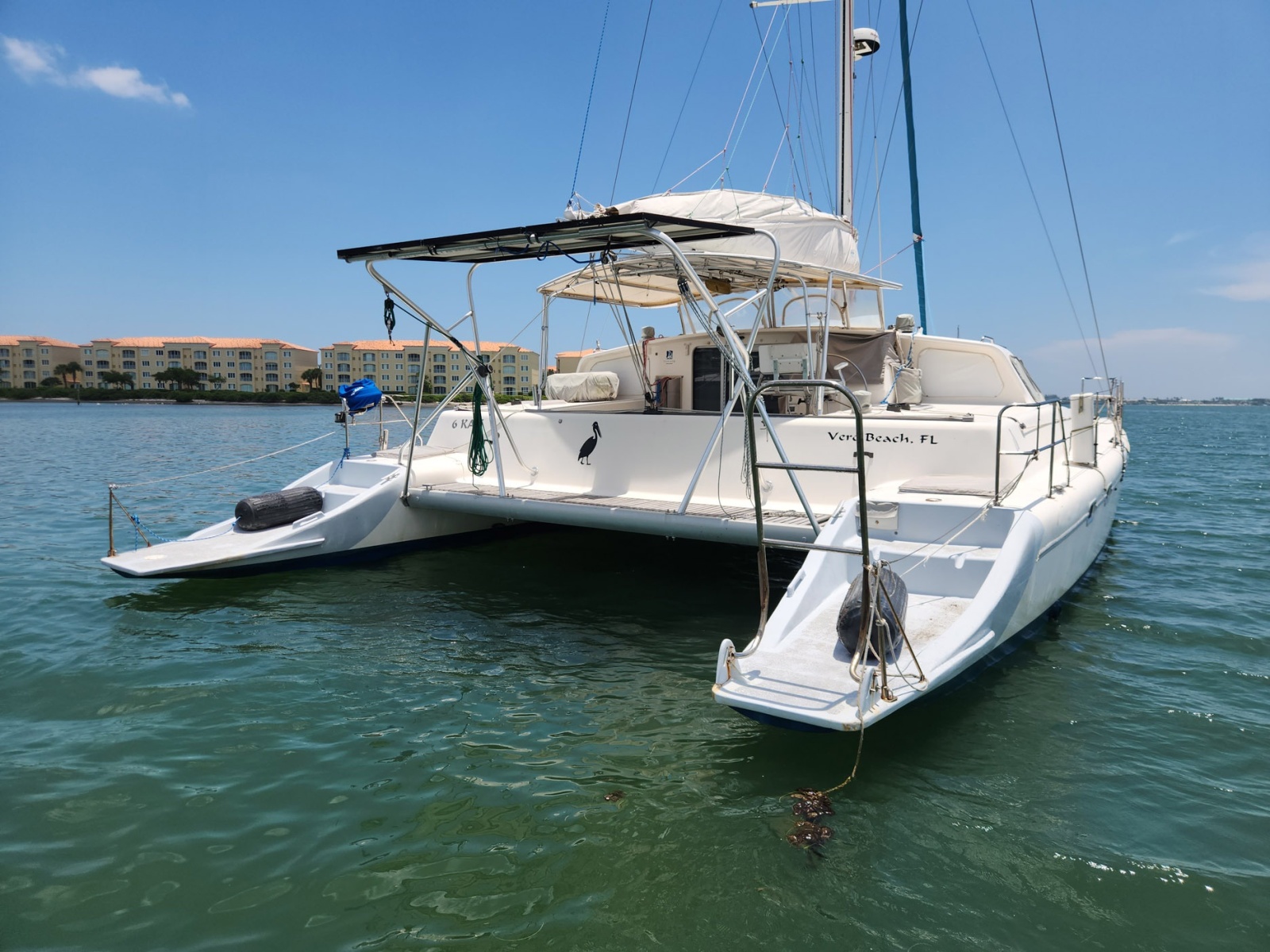 1999 Voyage Yachts Norseman 430