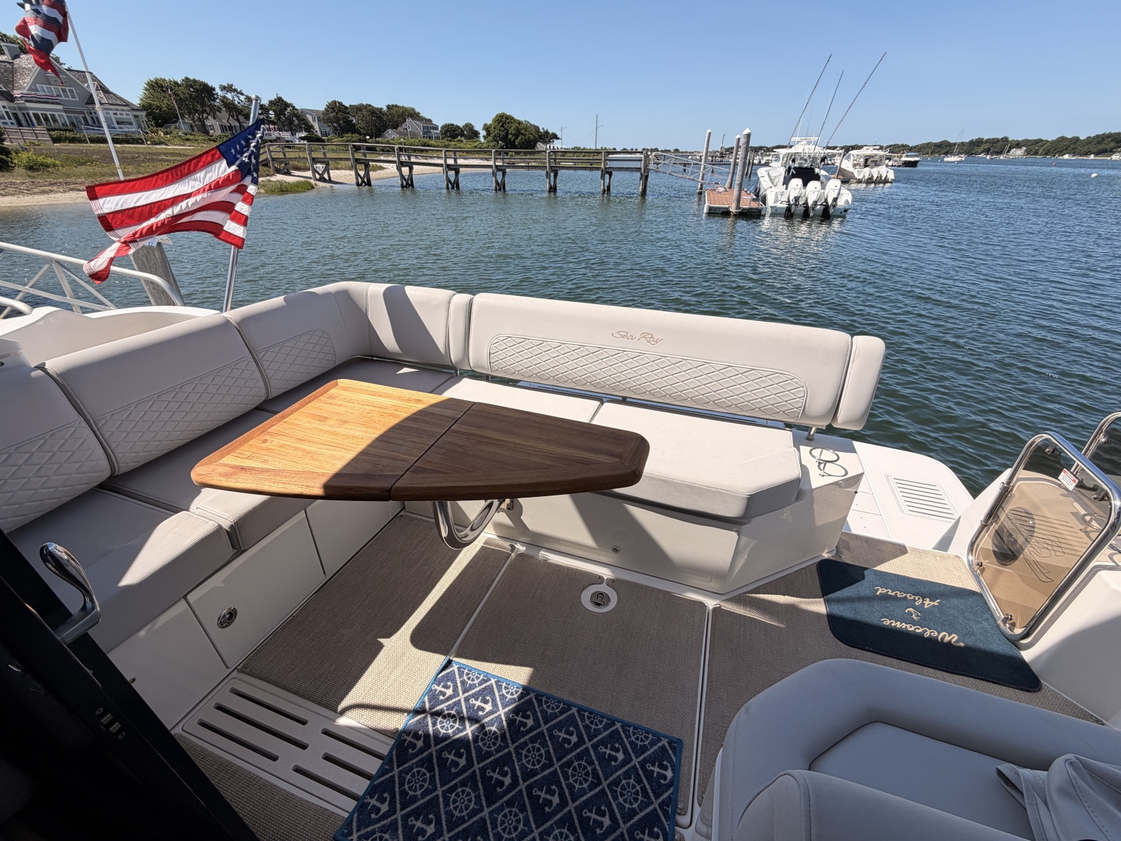 2017 Sea Ray 460 Sundancer