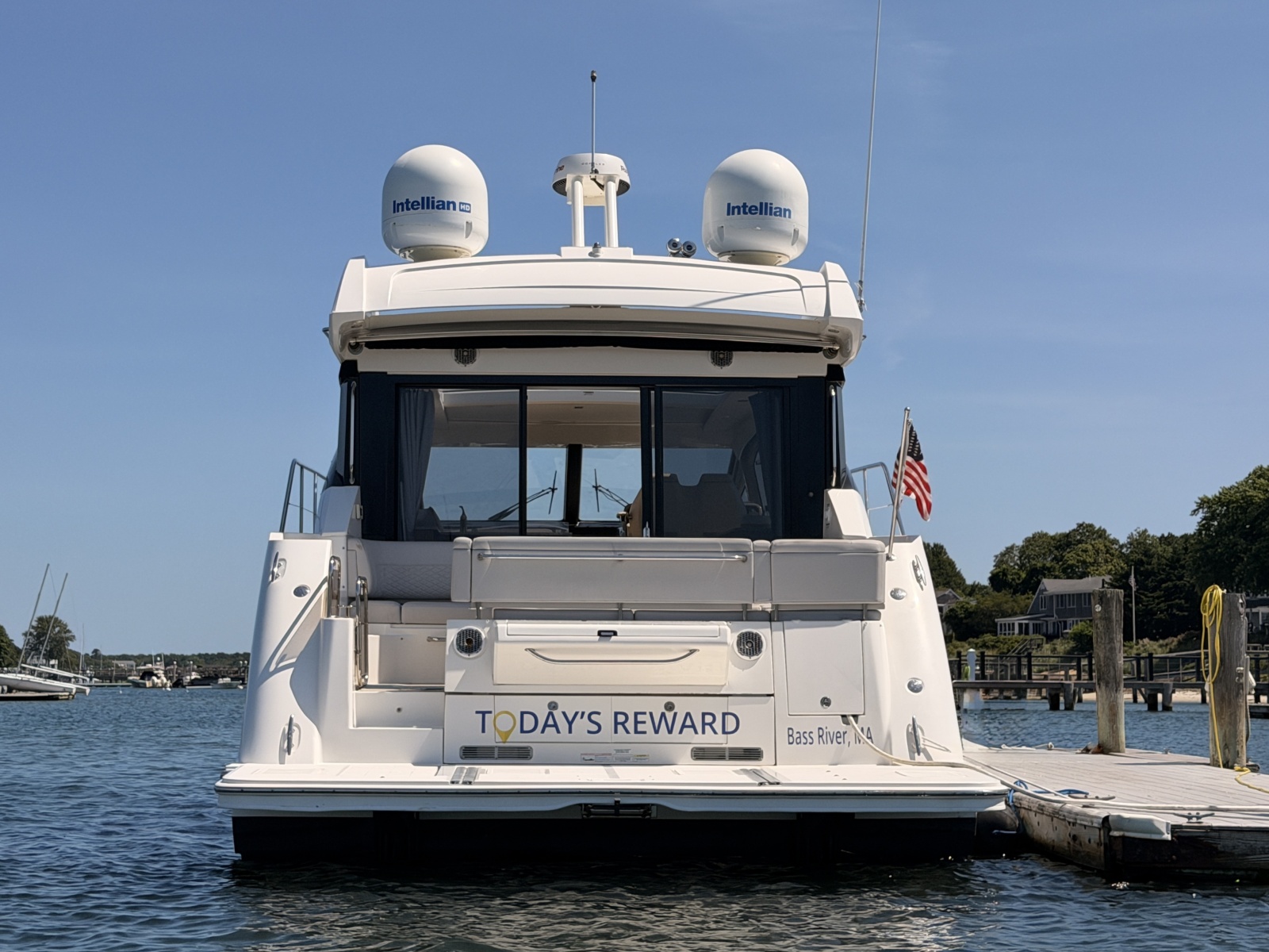 2017 Sea Ray 460 Sundancer