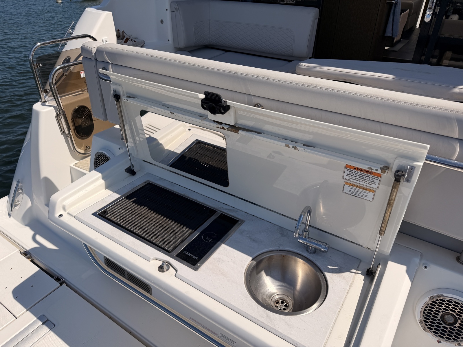 2017 Sea Ray 460 Sundancer