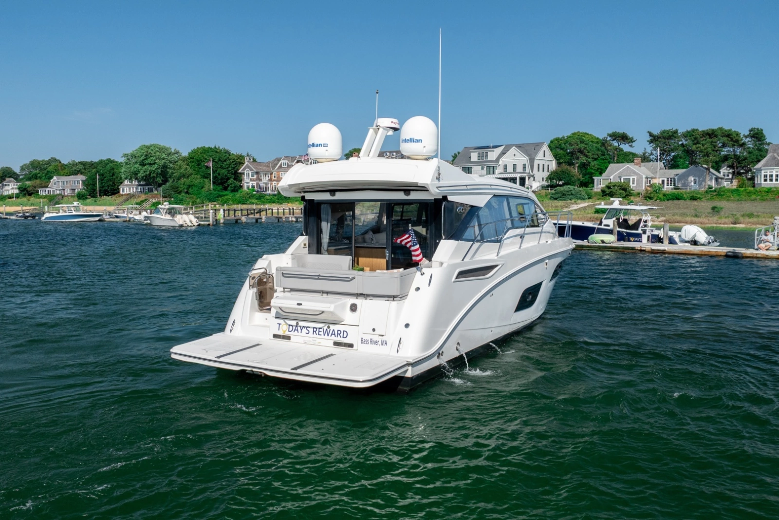 2017 Sea Ray 460 Sundancer