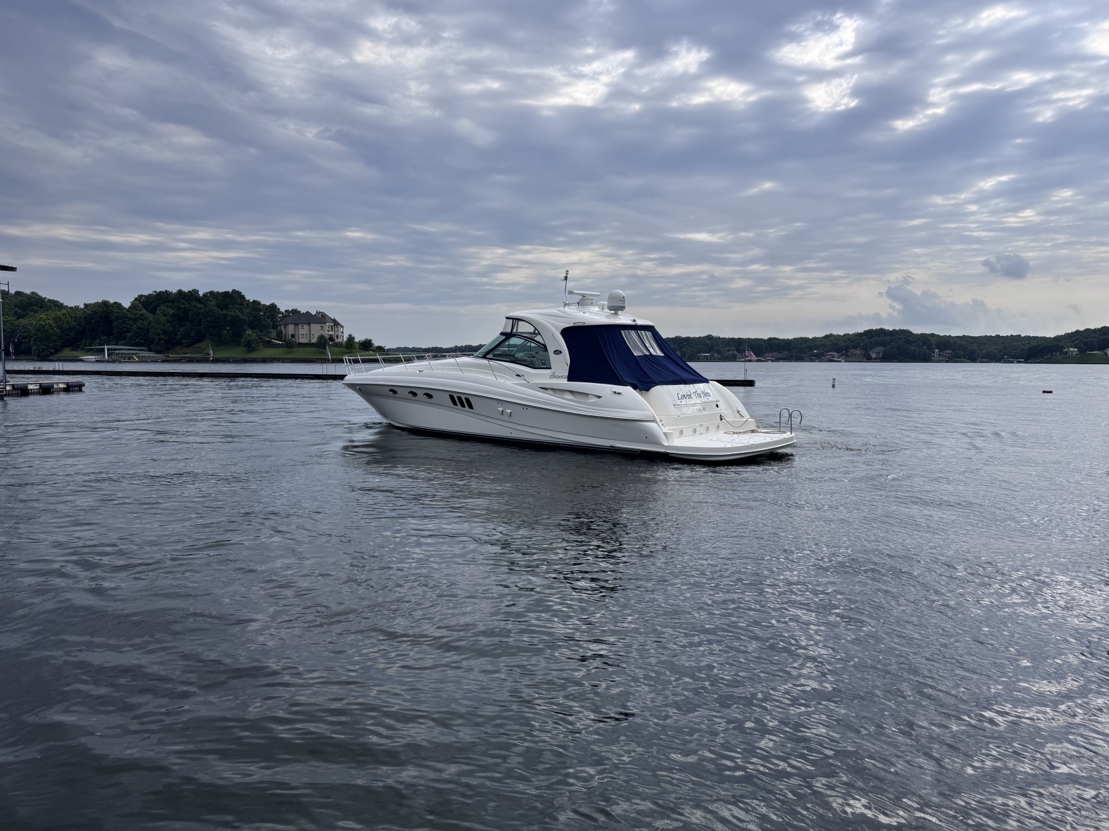 2007 Sea Ray 52 SUNDANCER