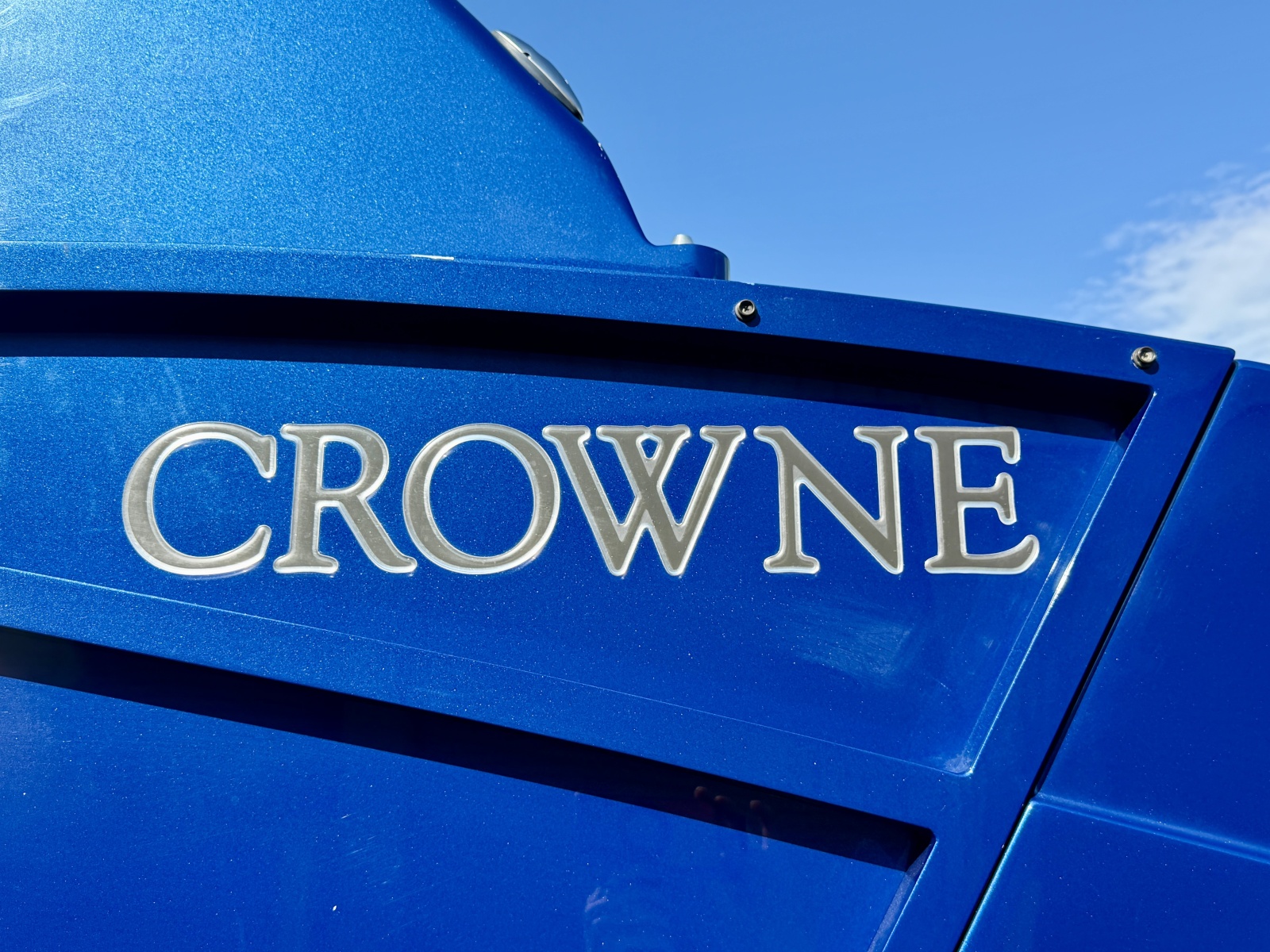 2019 Harris Crowne 250 SL Tritoon