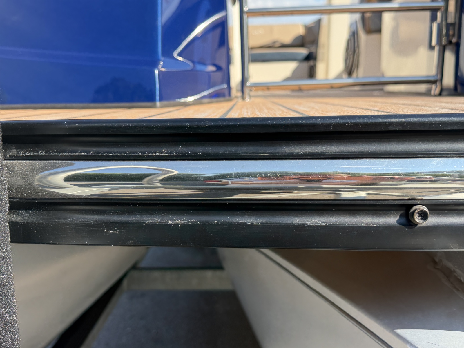 2019 Harris Crowne 250 SL Tritoon
