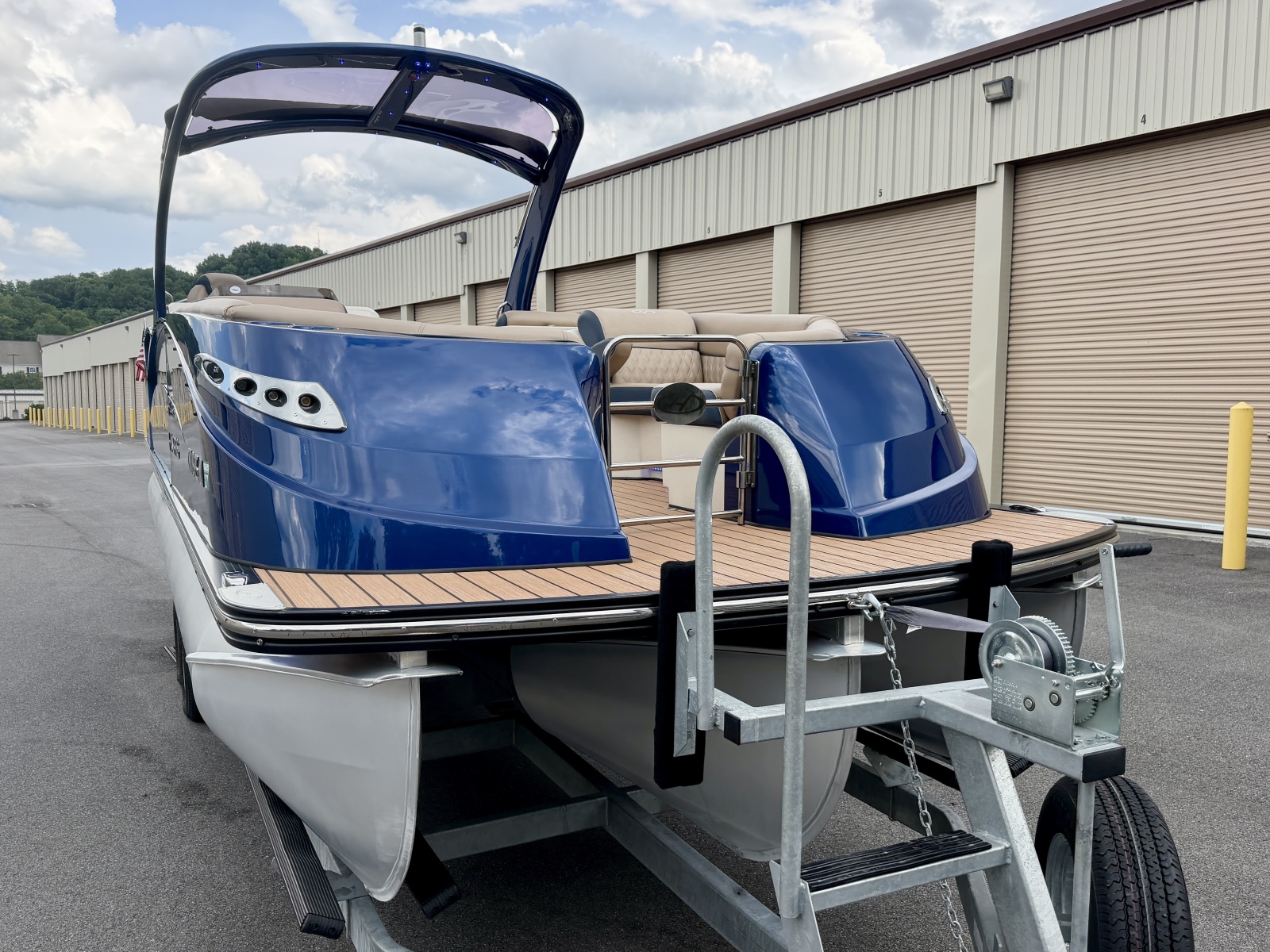 2019 Harris Crowne 250 SL Tritoon