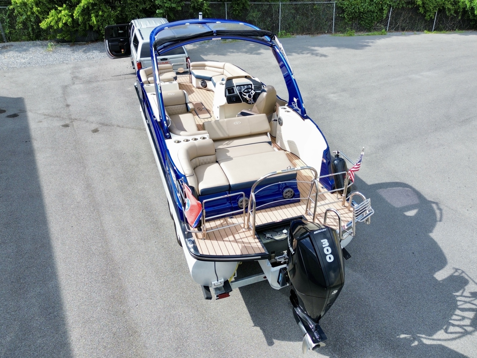 2019 Harris Crowne 250 SL Tritoon