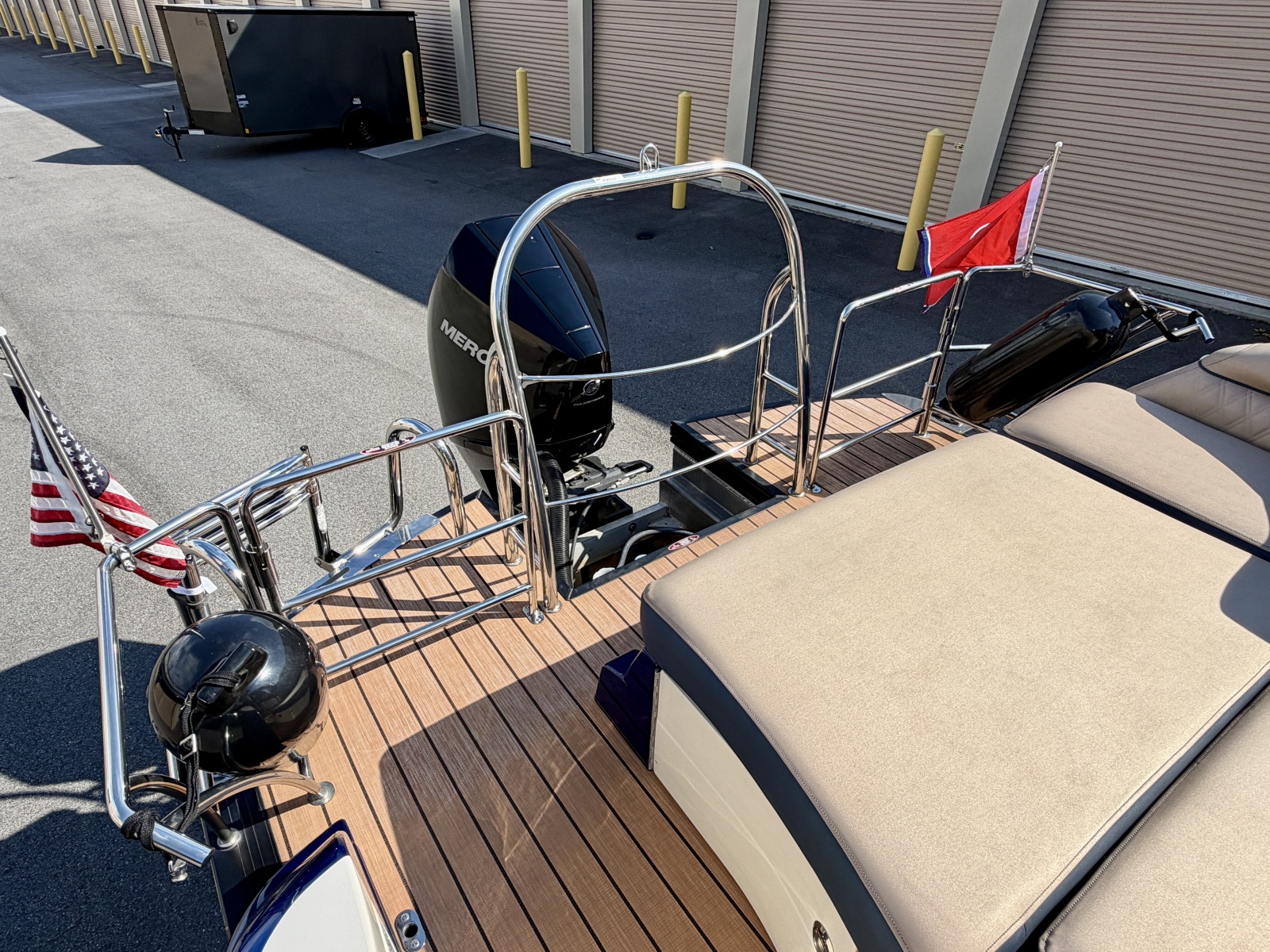 2019 Harris Crowne 250 SL Tritoon