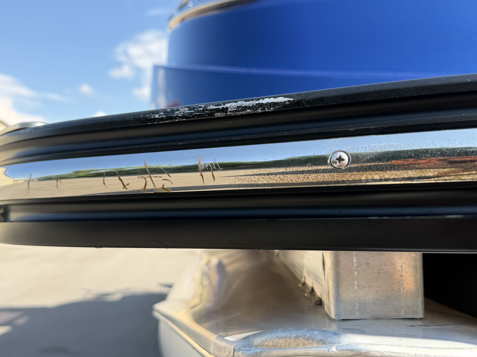 2019 Harris Crowne 250 SL Tritoon