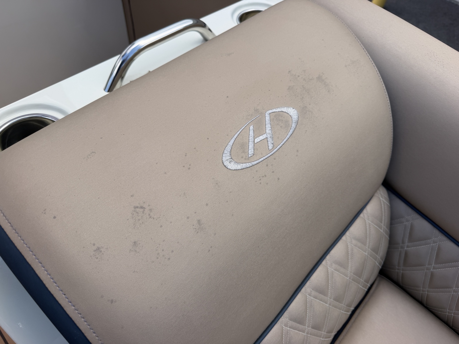 2019 Harris Crowne 250 SL Tritoon