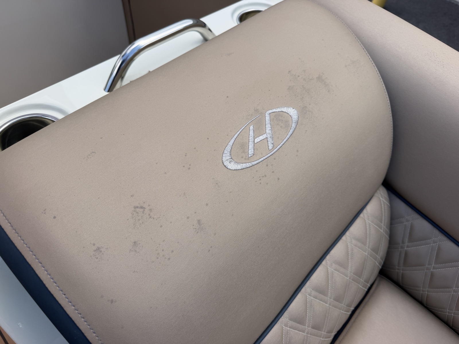 2019 Harris Crowne 250 SL Tritoon