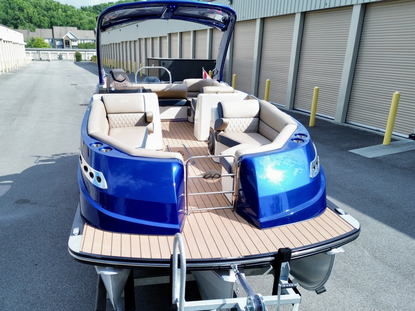 2019 Harris Crowne 250 SL Tritoon