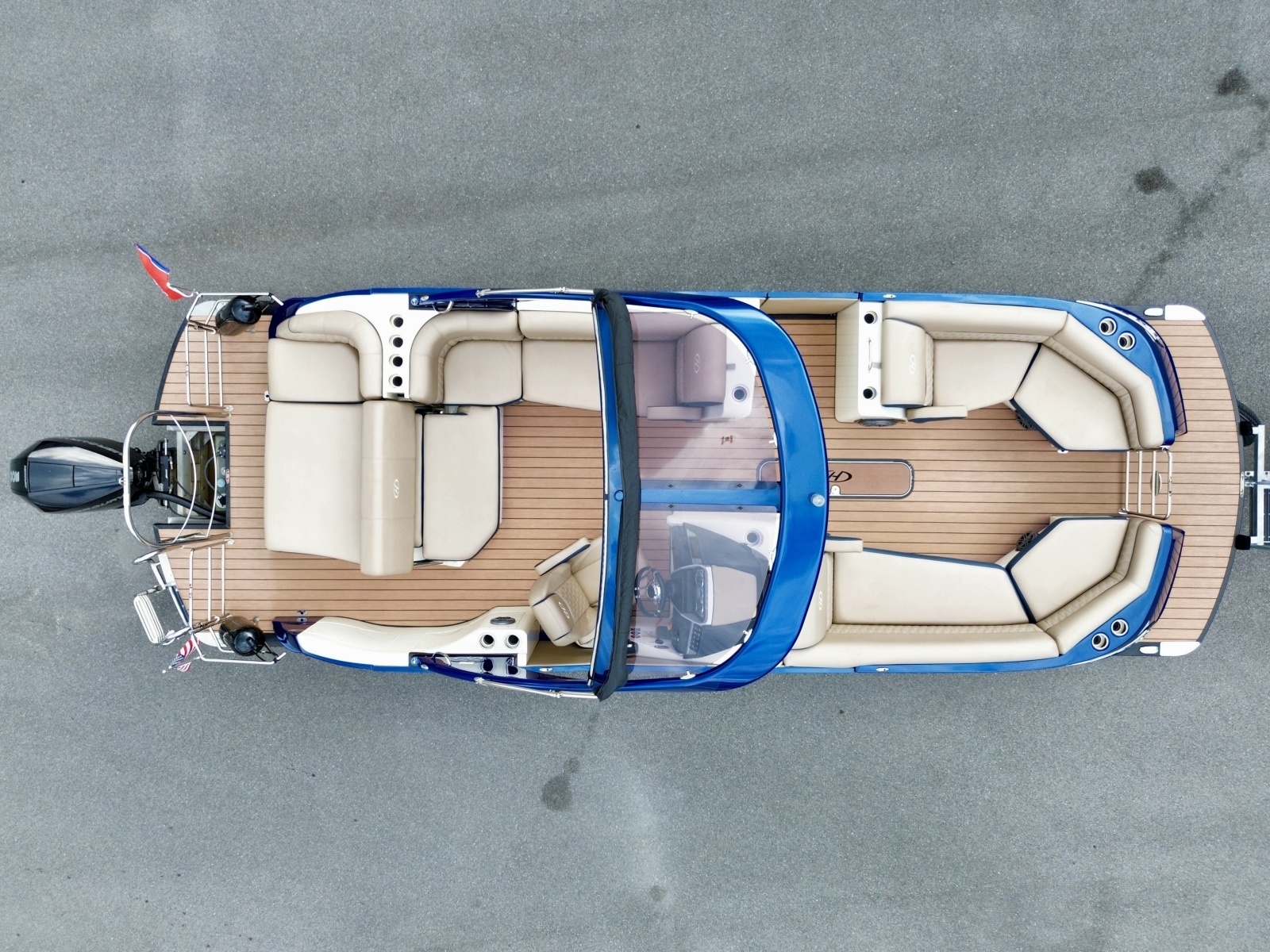 2019 Harris Crowne 250 SL Tritoon