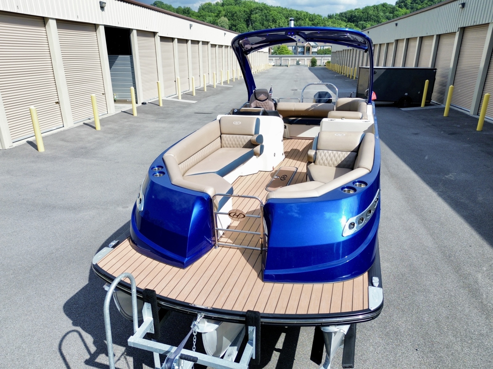 2019 Harris Crowne 250 SL Tritoon