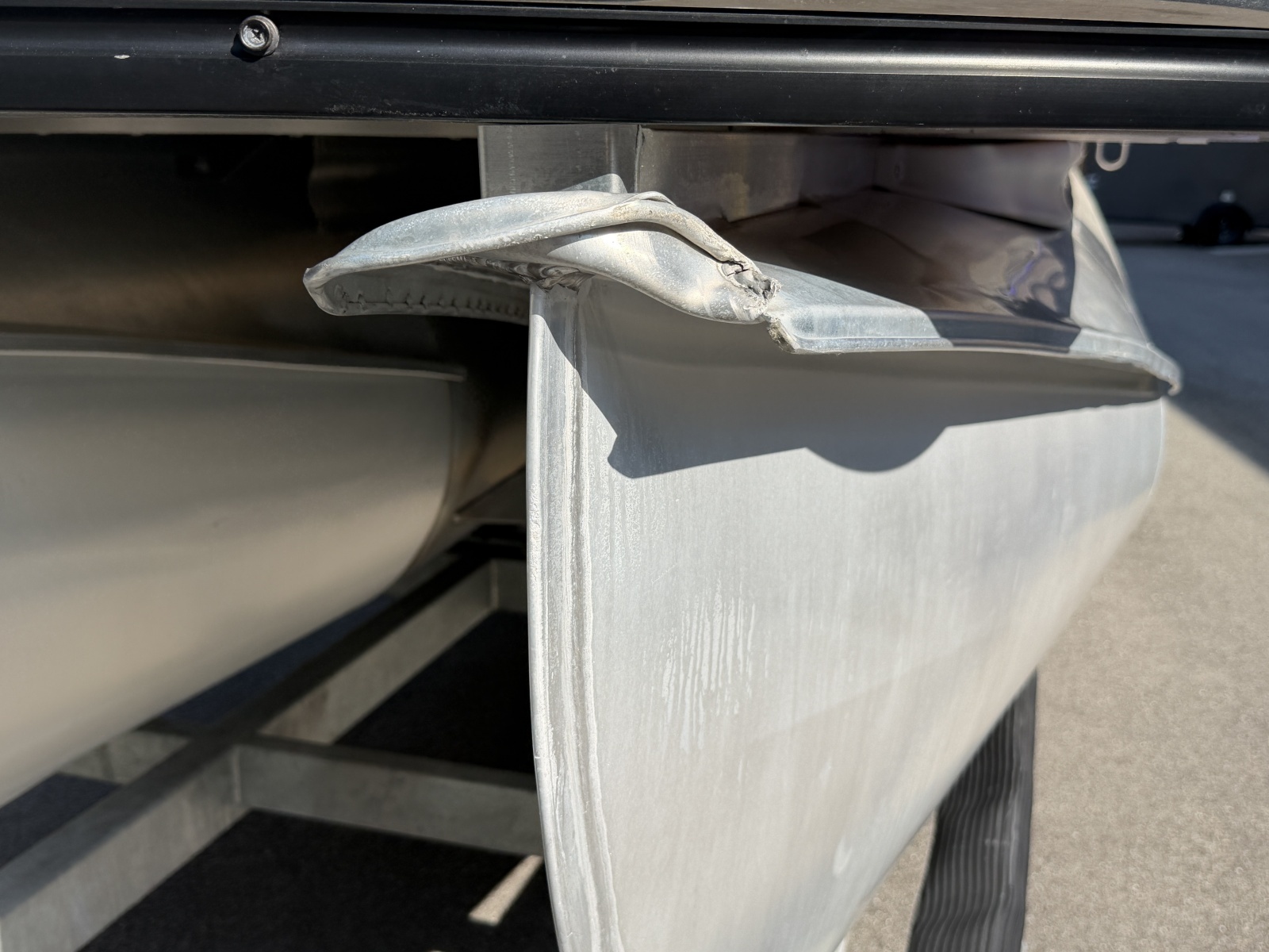 2019 Harris Crowne 250 SL Tritoon