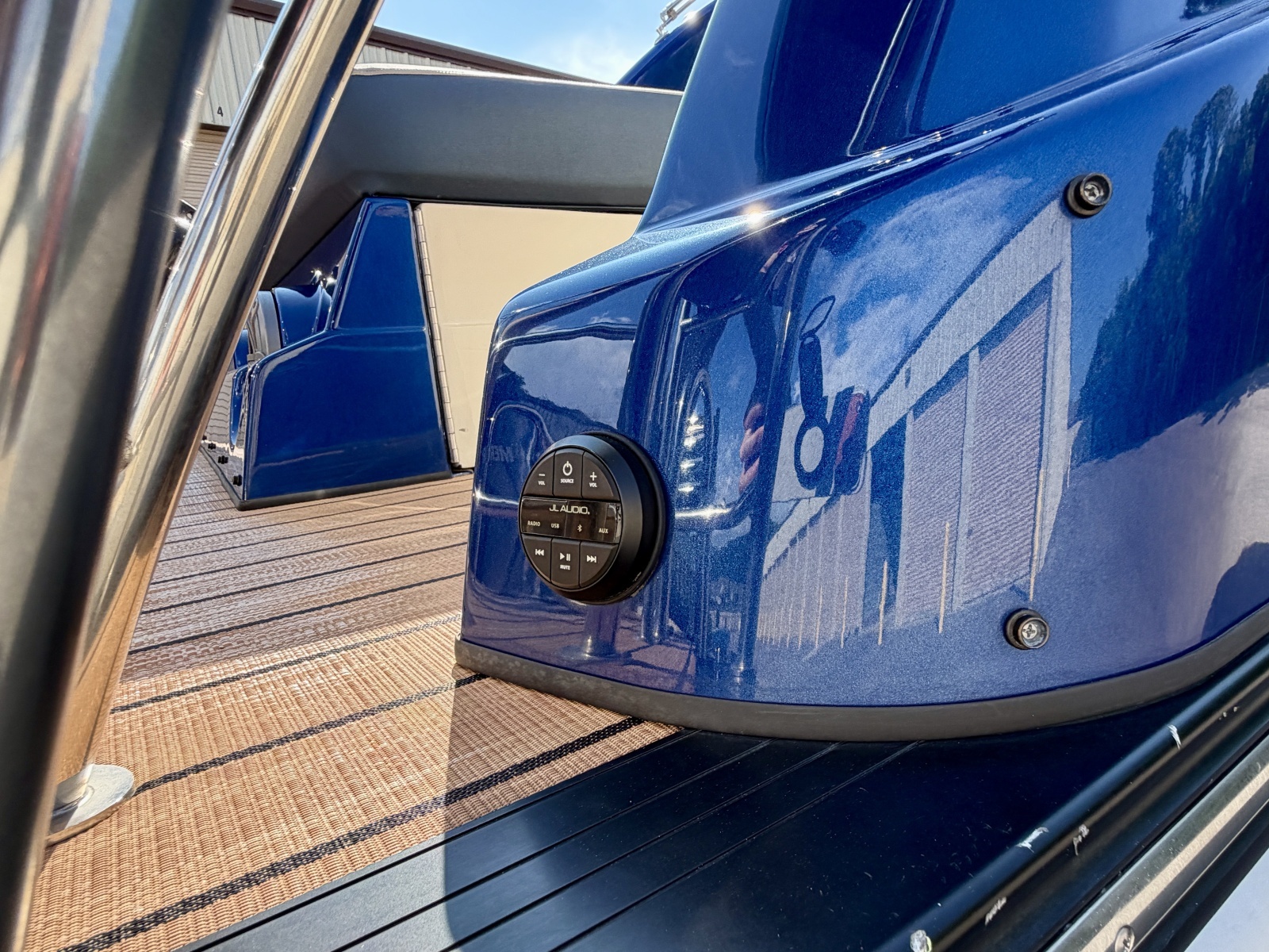 2019 Harris Crowne 250 SL Tritoon