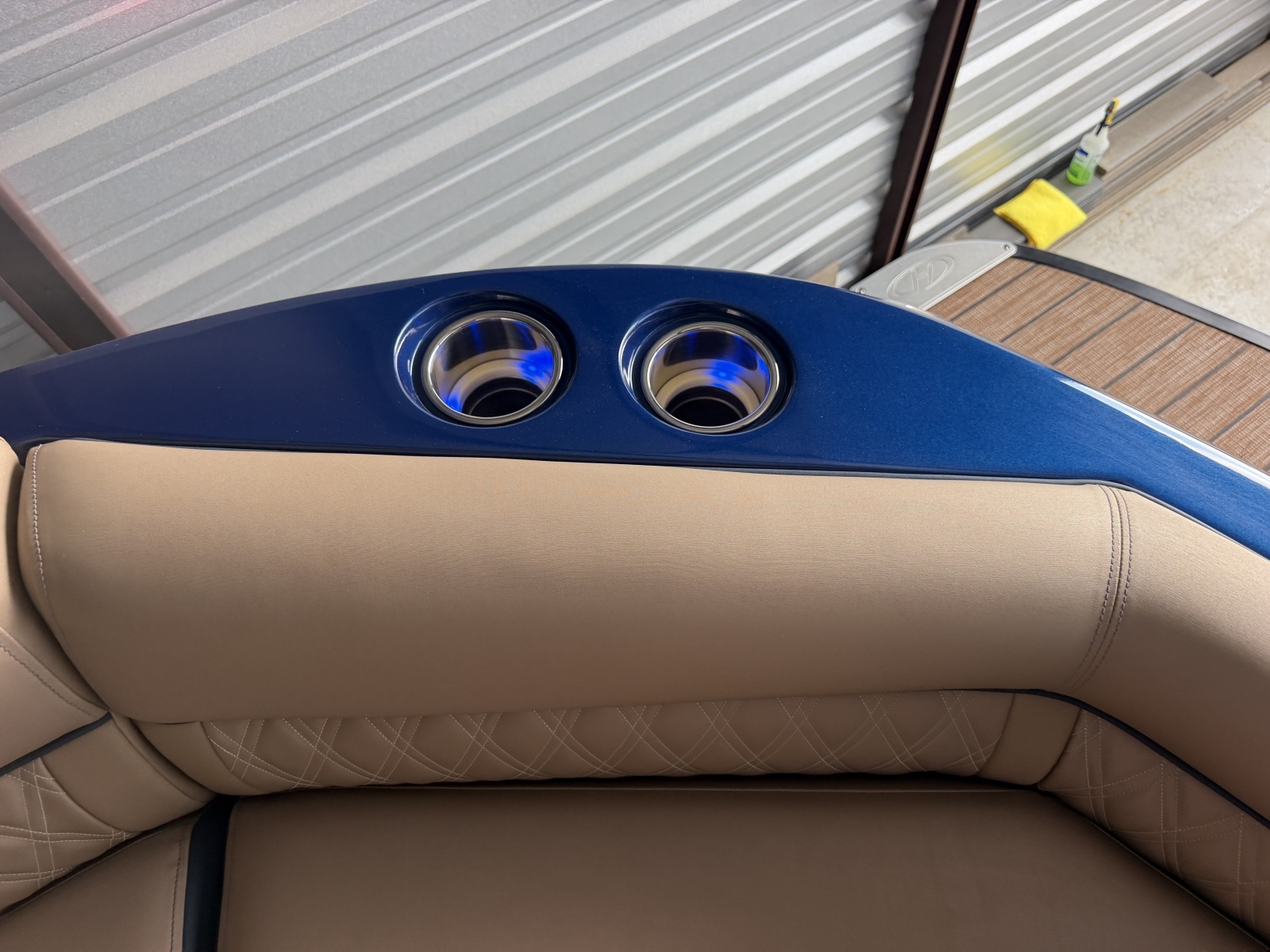2019 Harris Crowne 250 SL Tritoon