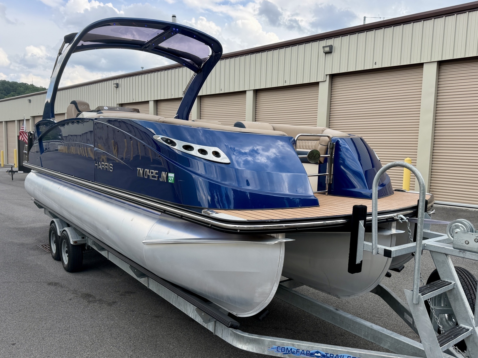2019 Harris Crowne 250 SL Tritoon