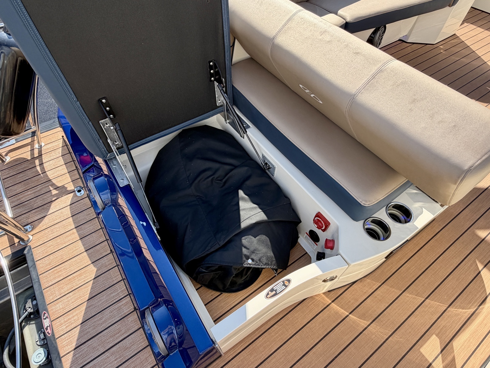 2019 Harris Crowne 250 SL Tritoon