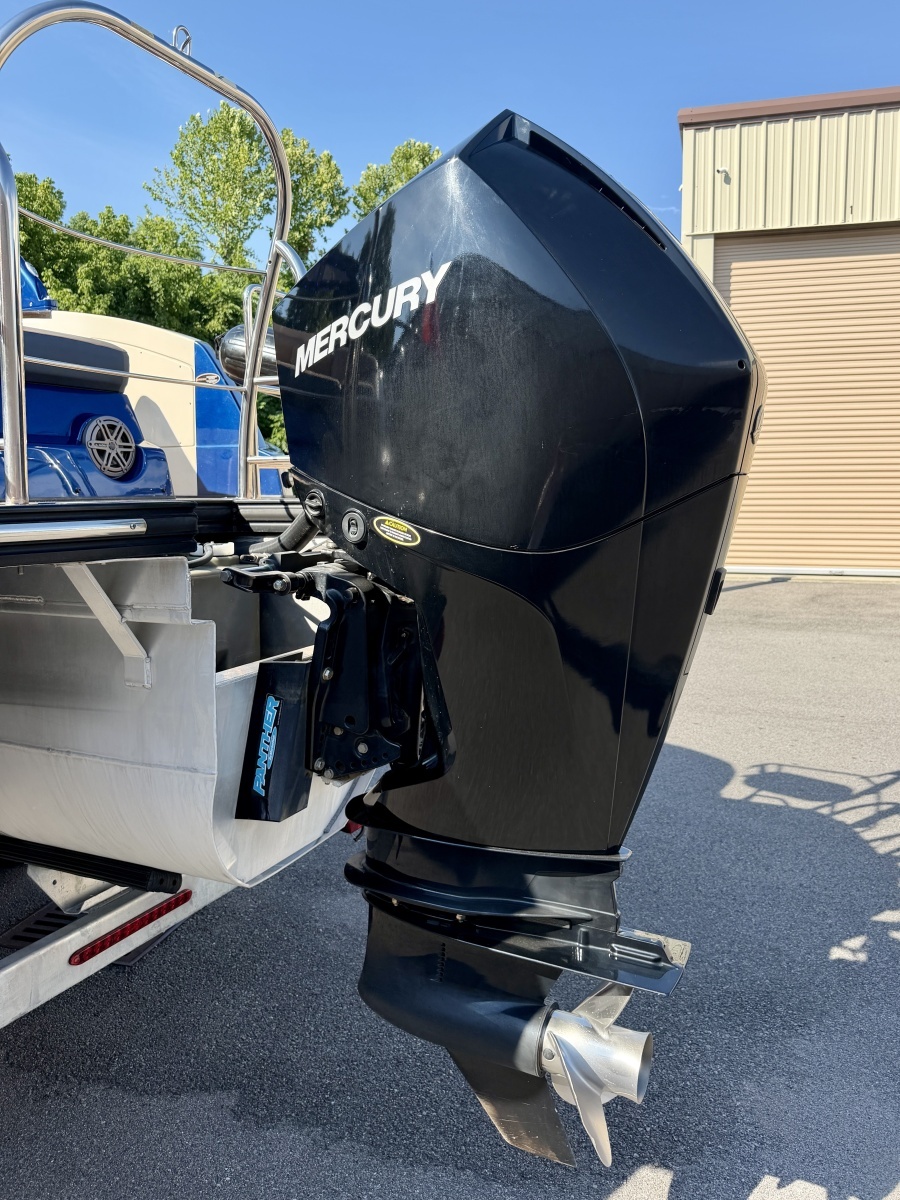 2019 Harris Crowne 250 SL Tritoon