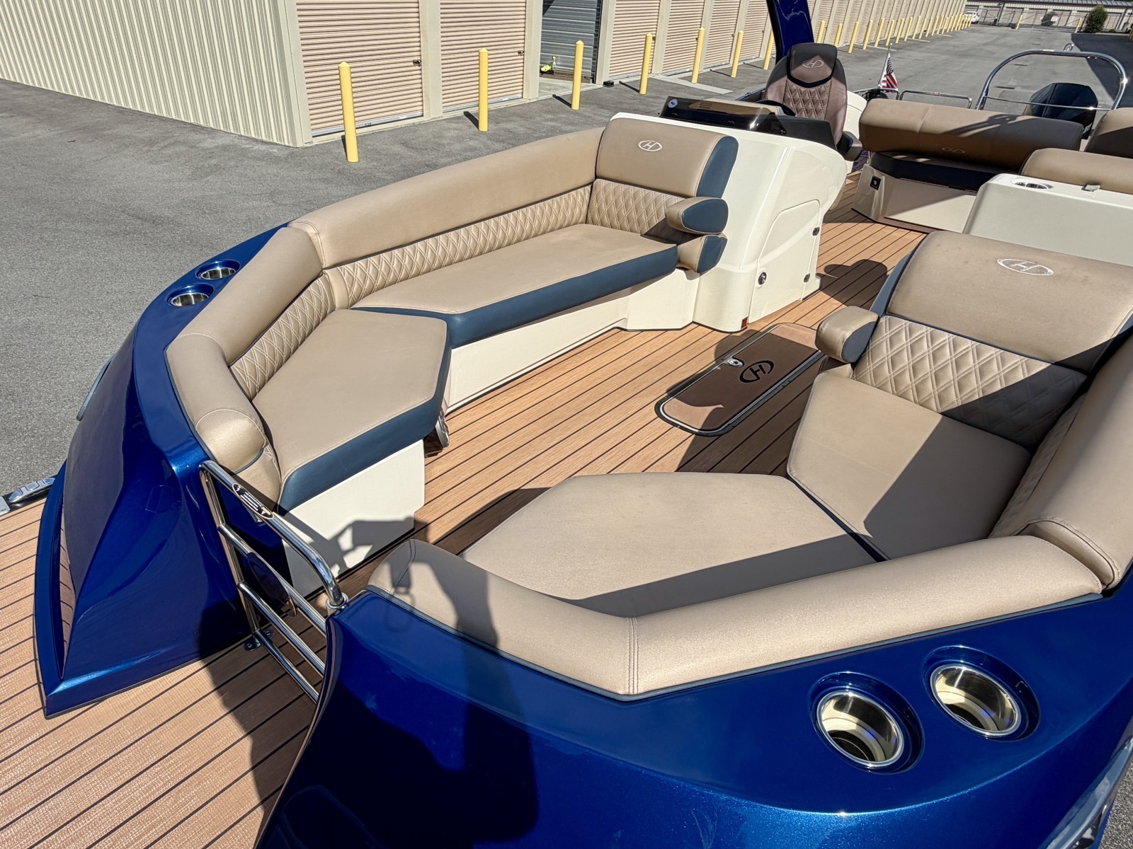 2019 Harris Crowne 250 SL Tritoon