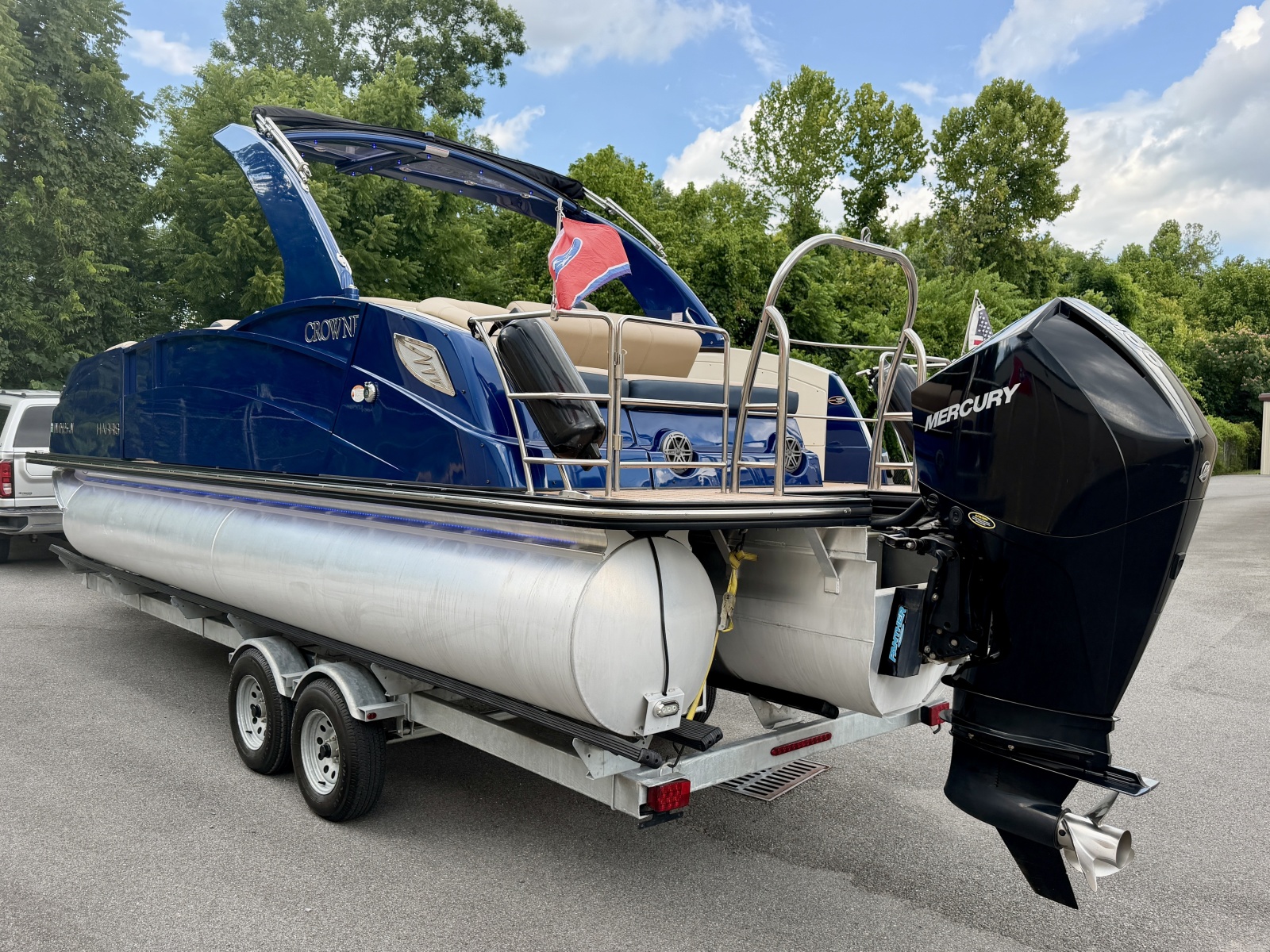 2019 Harris Crowne 250 SL Tritoon