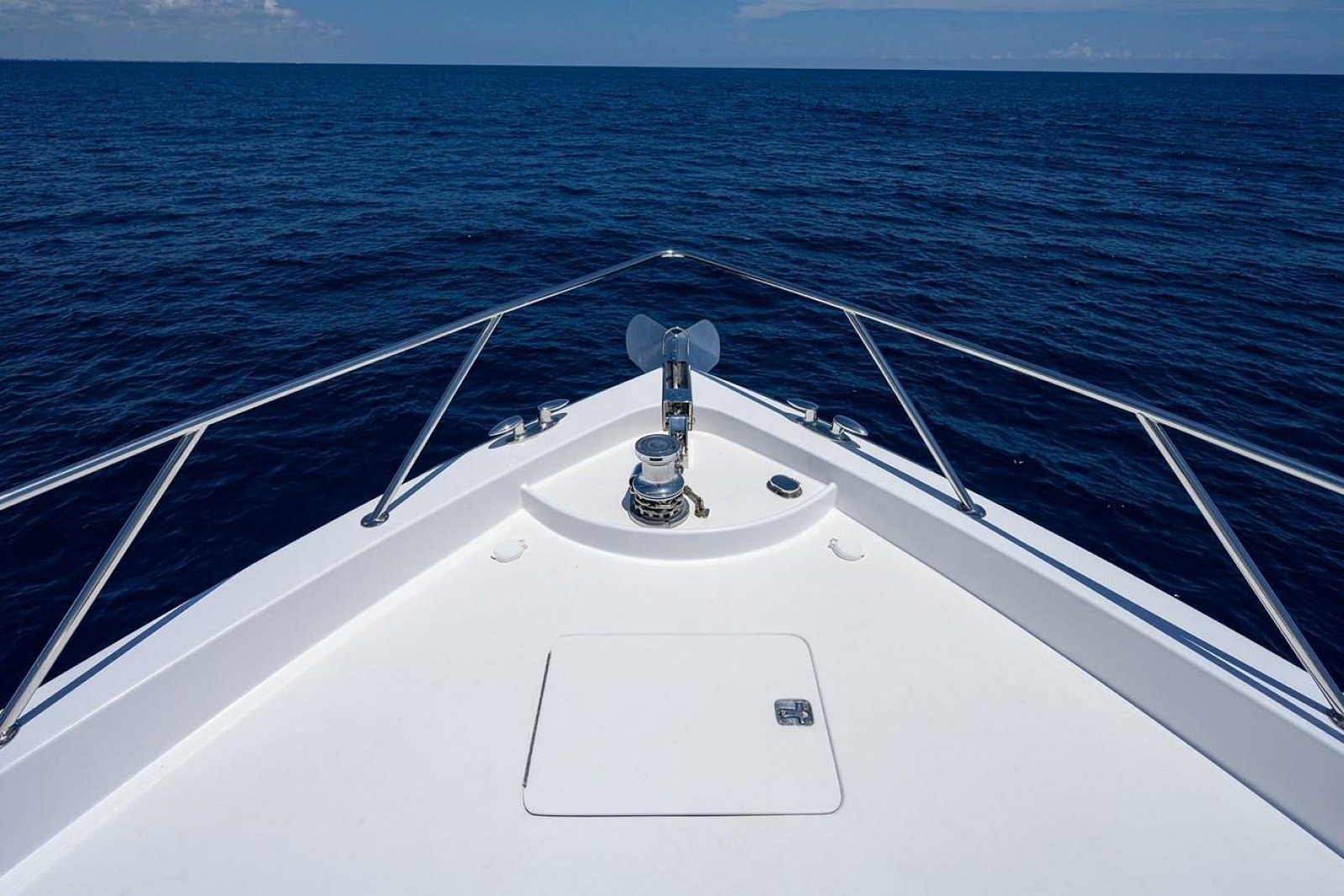 2007 Hatteras 