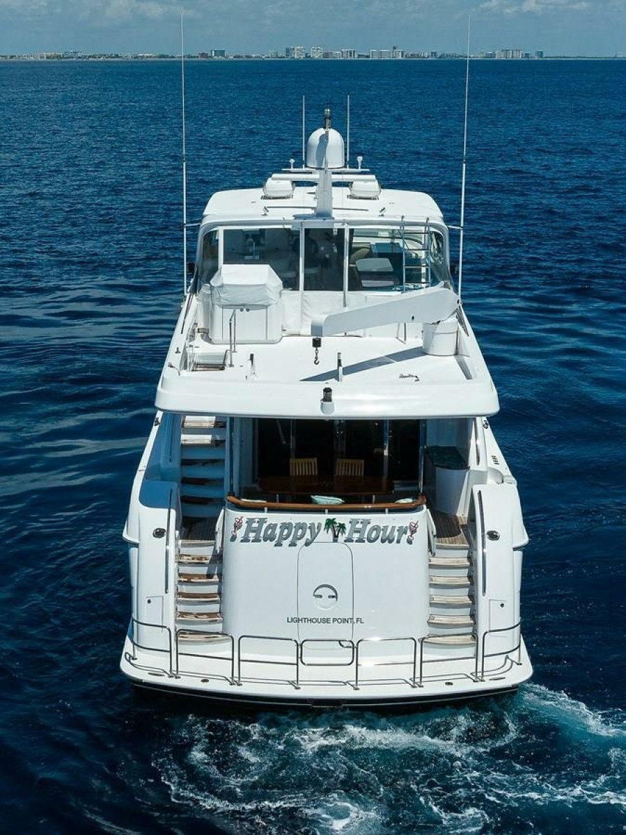 2007 Hatteras 