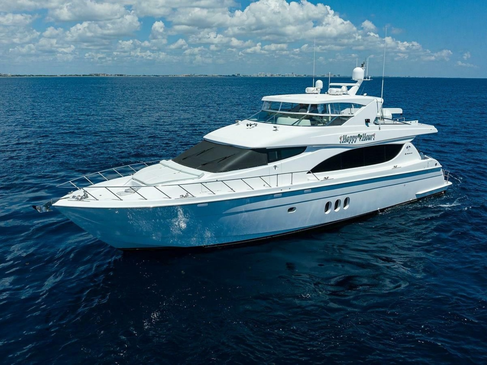 2007 Hatteras 