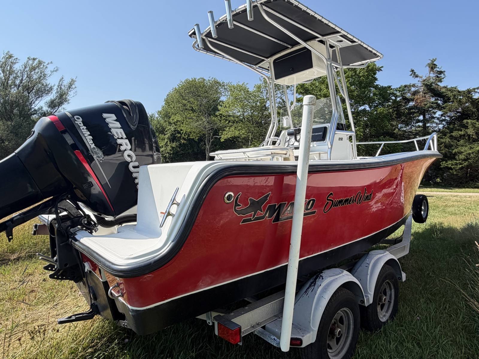 2012 Mako 212