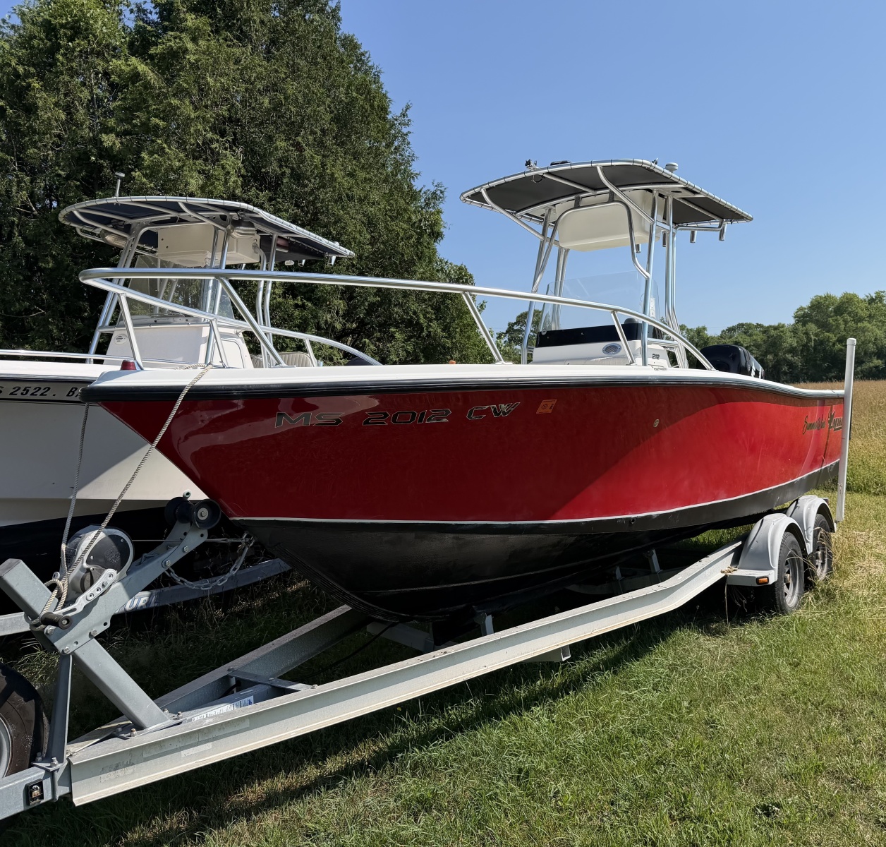 2012 Mako 212