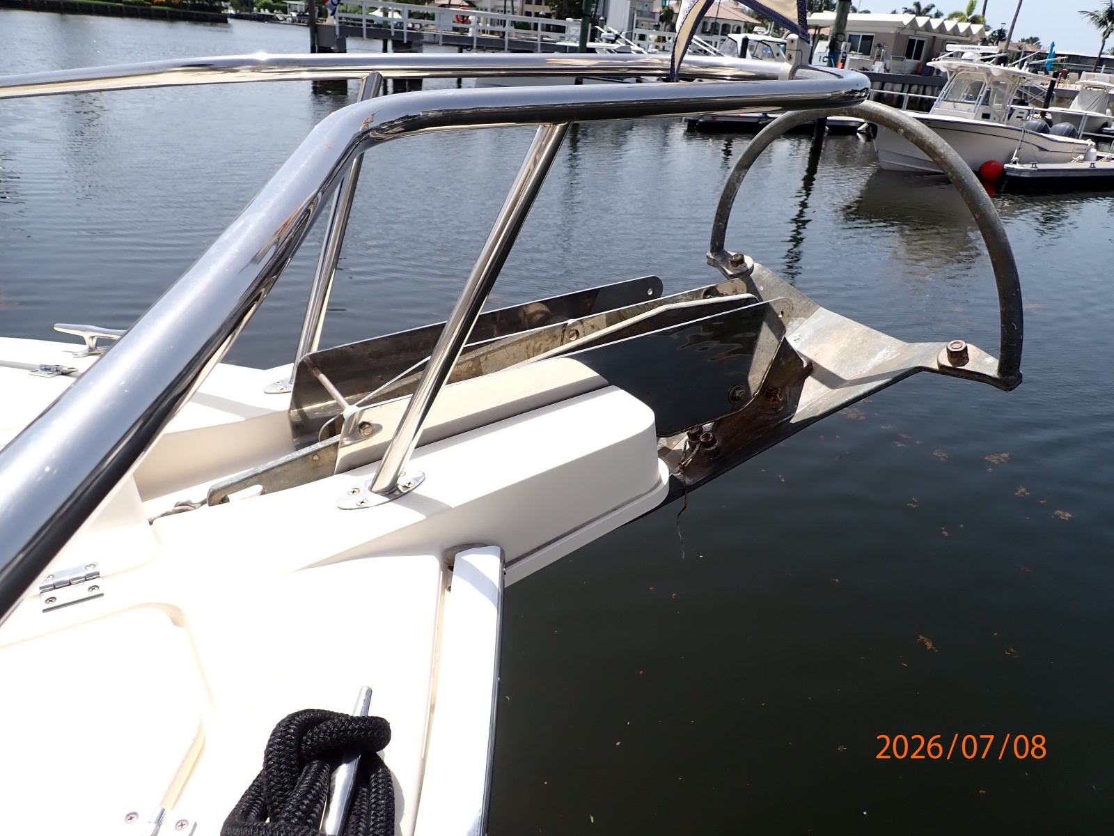 40' Mainship anchor