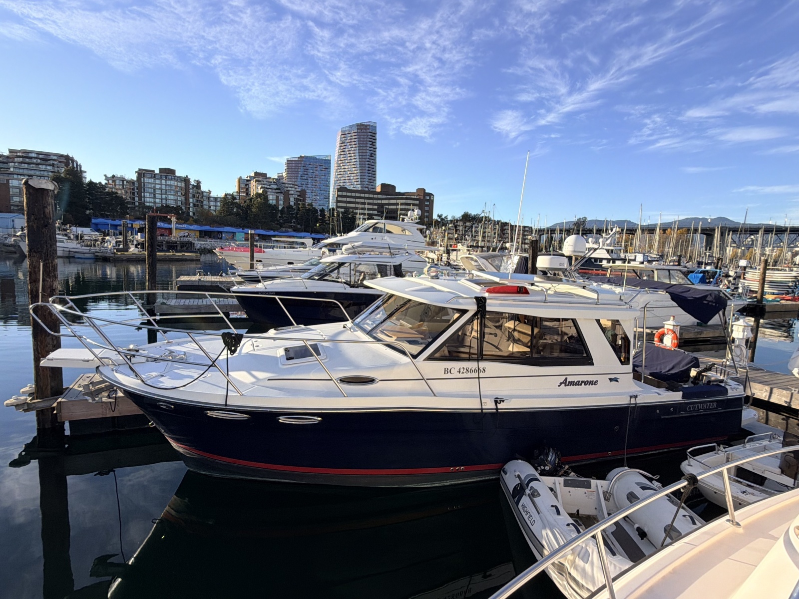 2014 Cutwater C-30 Sedan
