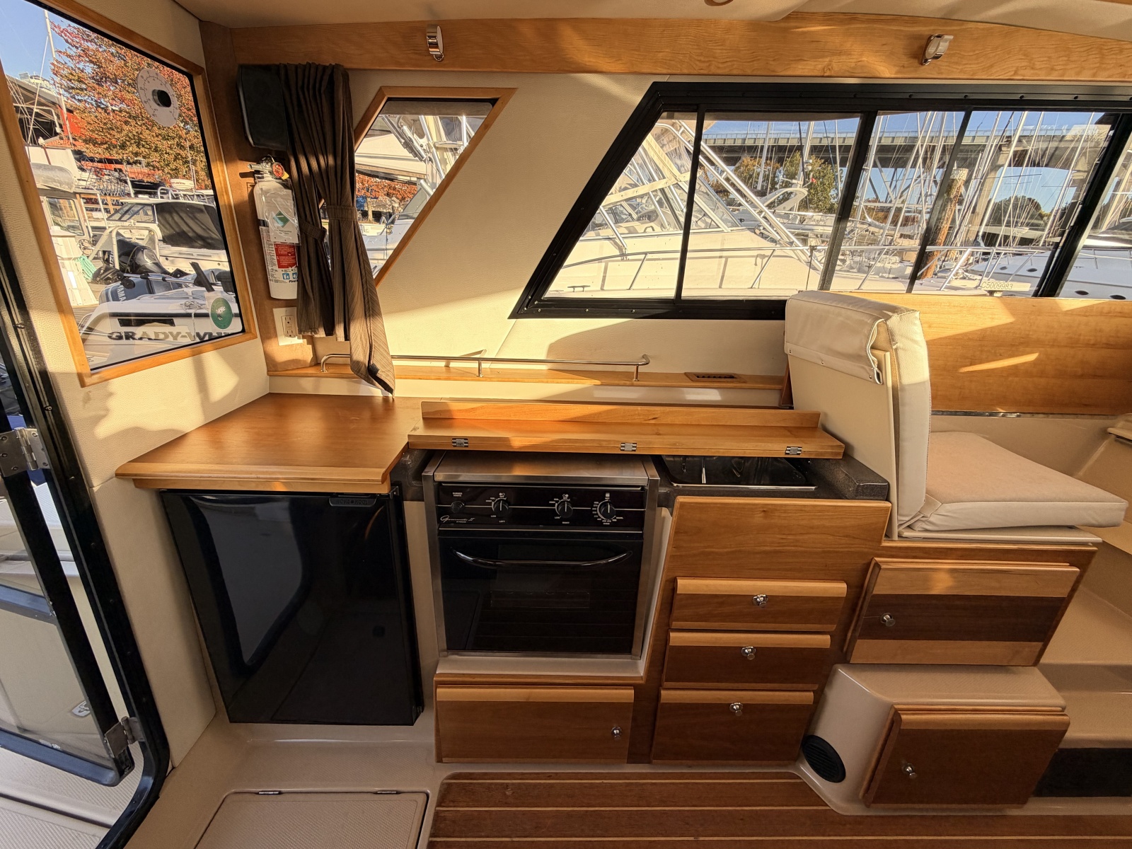 2014 Cutwater C-30 Sedan