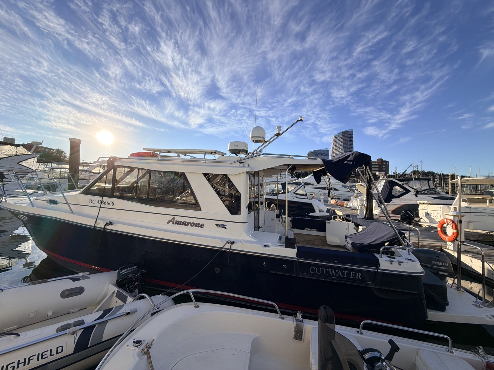 2014 Cutwater C-30 Sedan