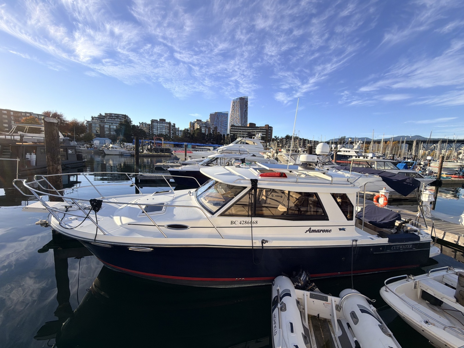 2014 Cutwater C-30 Sedan