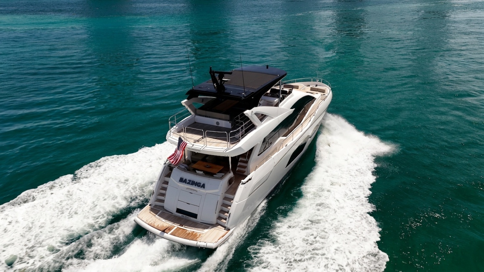 2025 Sunseeker 76 Yacht