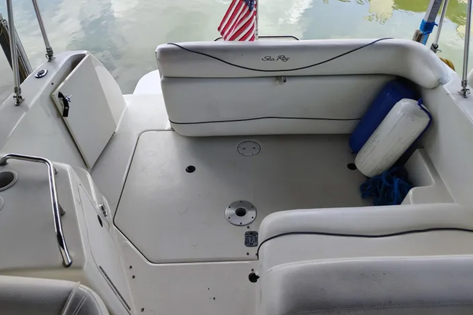 2000 Sea Ray 240 Sundancer