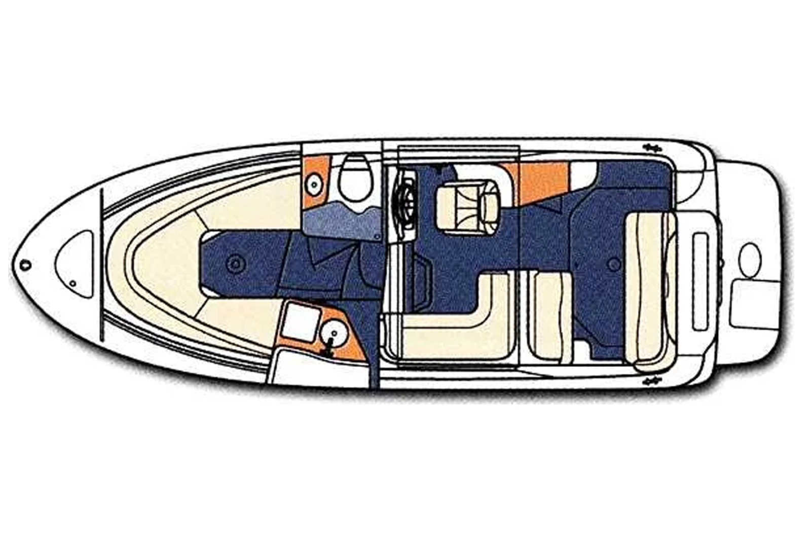 2000 Sea Ray 240 Sundancer