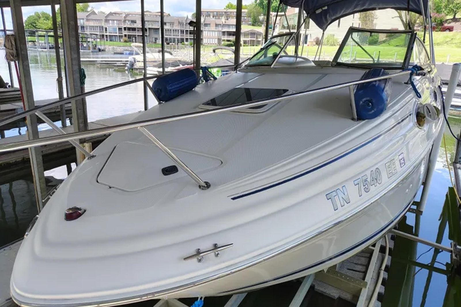 2000 Sea Ray 240 Sundancer