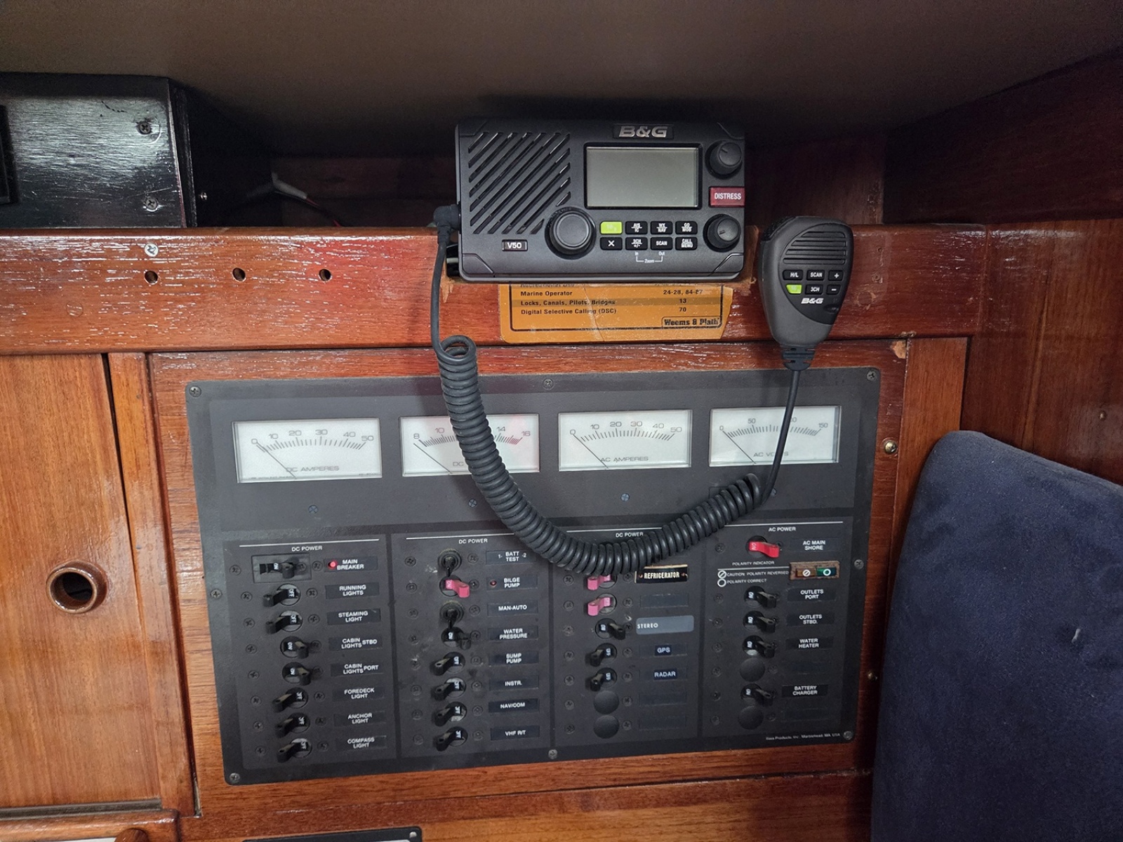 1983 Sabre 38 MkI
