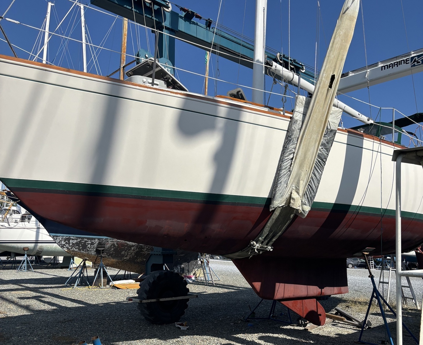 1983 Sabre 38 MkI