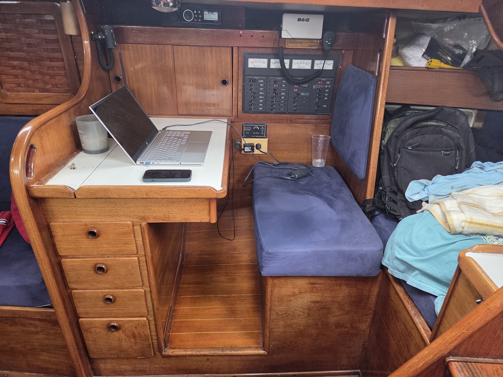 1983 Sabre 38 MkI