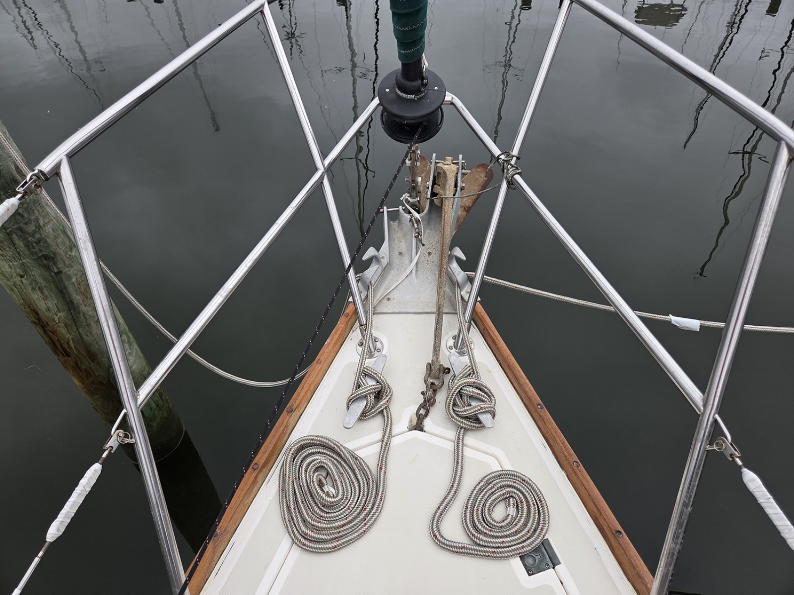 1983 Sabre 38 MkI